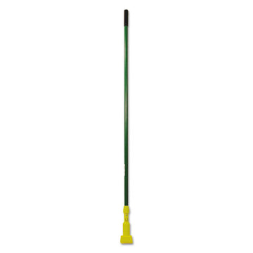 Rubbermaid® Commercial Gripper Fiberglass Mop Handle, 60", Green-yellow freeshipping - TVN Wholesale